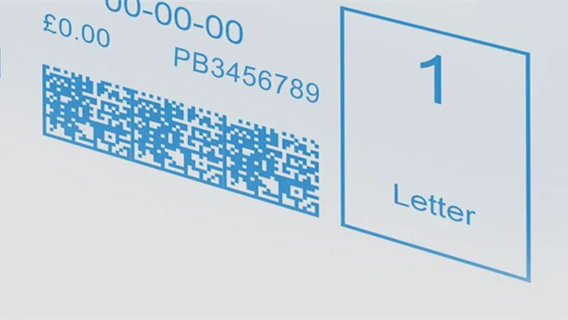 Franked Mail Print
