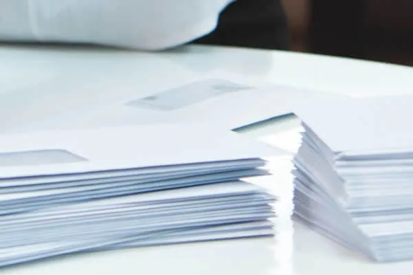 Recorded Delivery On Franking Machine