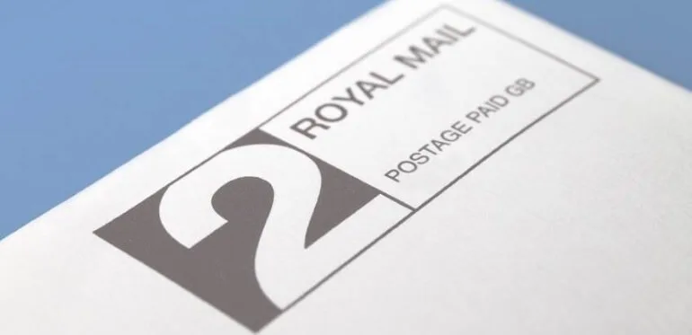 Franking Machine Labels