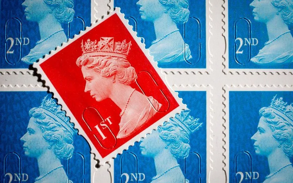Franked Mail Stamp Cost