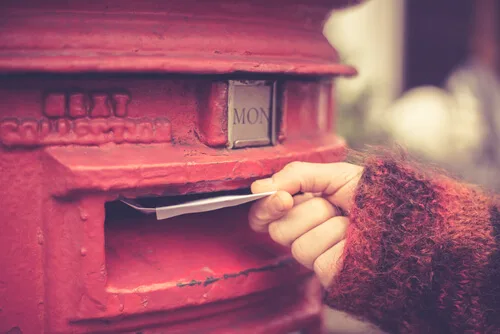 Post Franked Mail